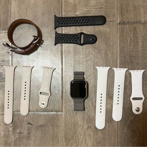 Apple Watch stainless steel series 4, 44mm